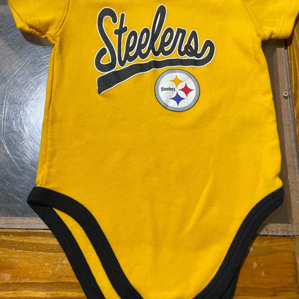 NFL Infant Onesie in Yellow and Black